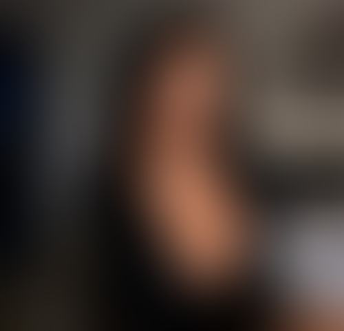 Blurred content preview