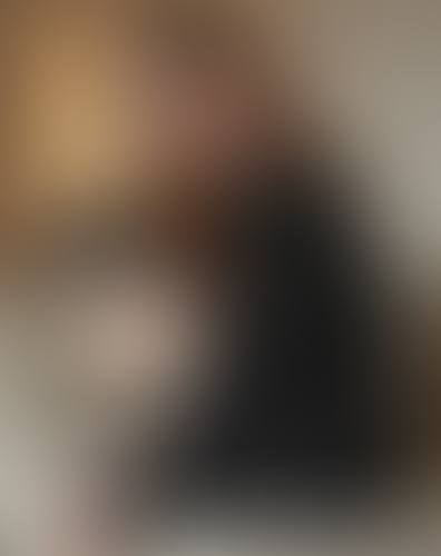 Blurred content preview