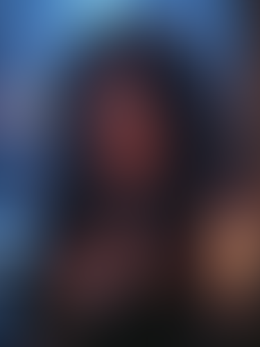 Blurred content preview