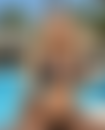 Blurred content preview