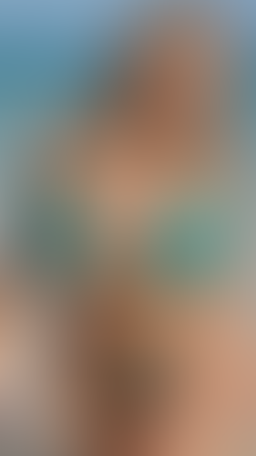 Blurred content preview
