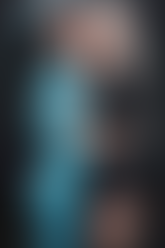 Blurred content preview