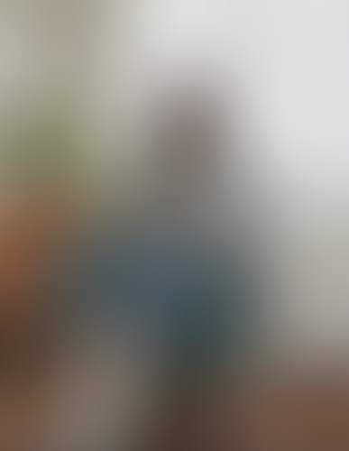 Blurred content preview