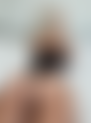 Blurred content preview
