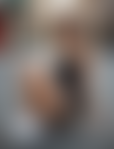 Blurred content preview