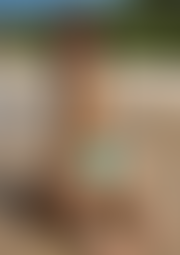 Blurred content preview