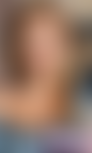 Blurred content preview