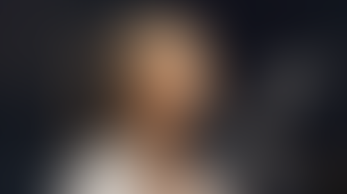 Blurred content preview