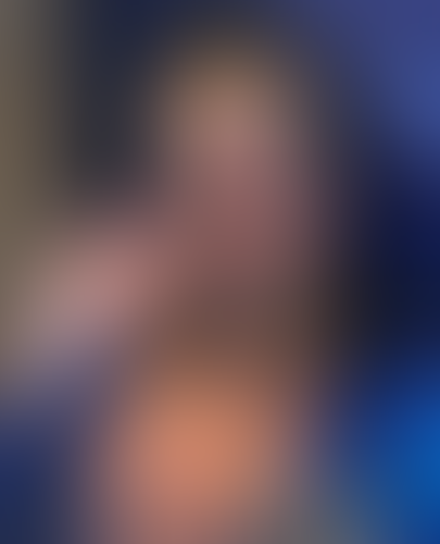 Blurred content preview
