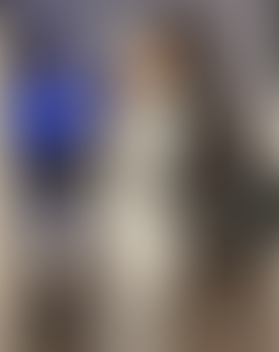 Blurred content preview
