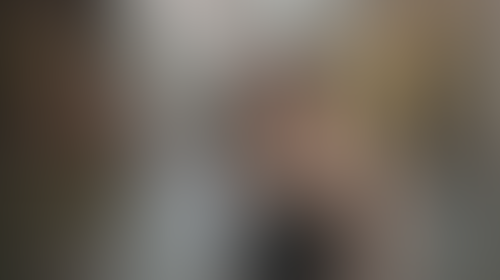 Blurred content preview