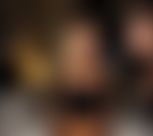 Blurred content preview