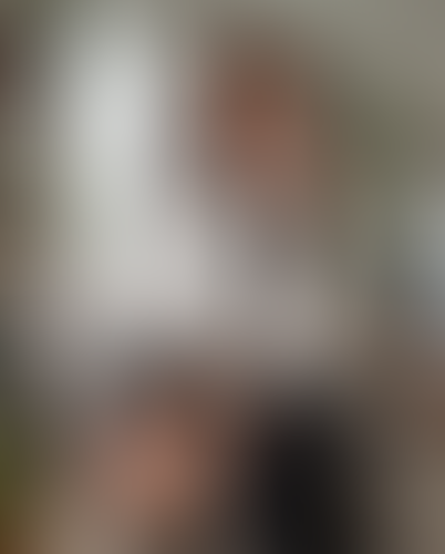 Blurred content preview