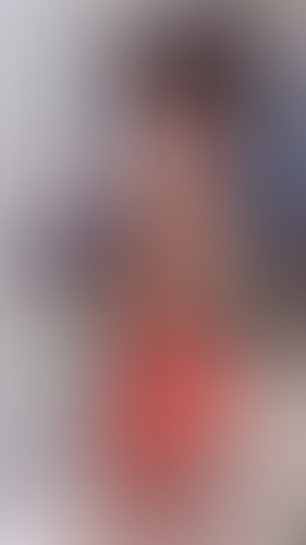 Blurred content preview