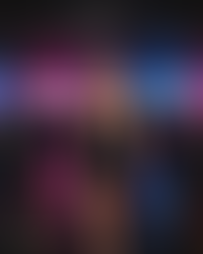 Blurred content preview
