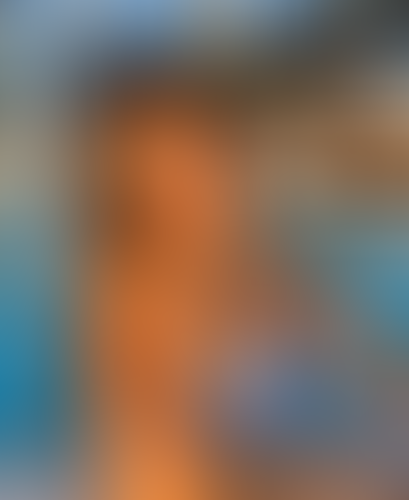 Blurred content preview