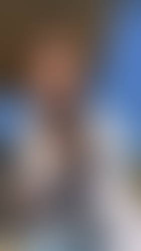 Blurred content preview