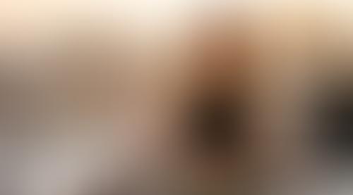 Blurred content preview