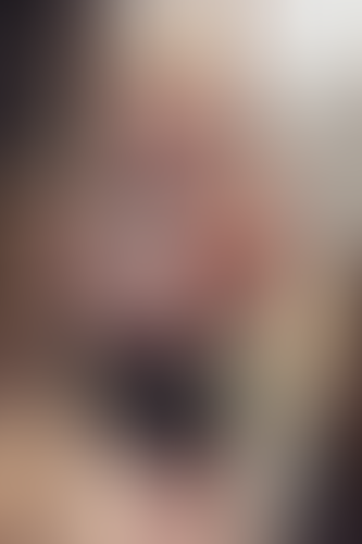 Blurred content preview