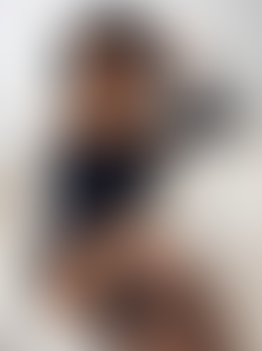 Blurred content preview