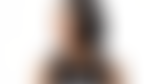 Blurred content preview