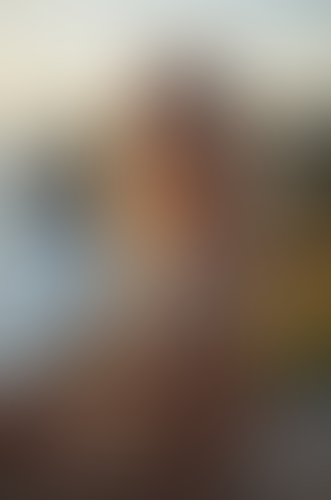 Blurred content preview