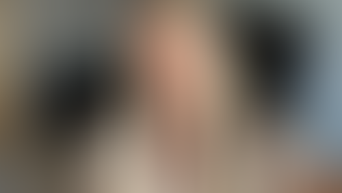 Blurred content preview