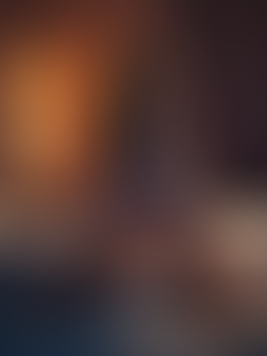 Blurred content preview