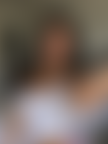 Blurred content preview