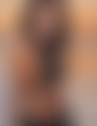 Blurred content preview