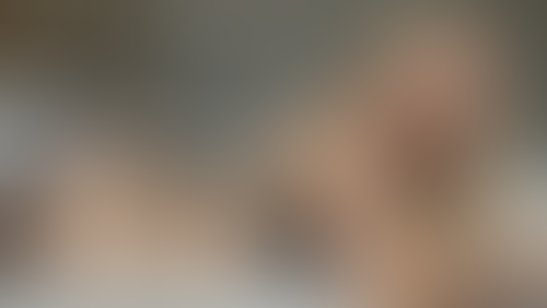 Blurred content preview