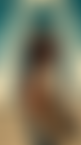 Blurred content preview