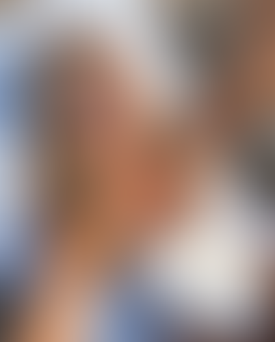 Blurred content preview