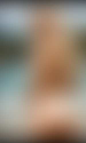 Blurred content preview