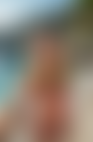 Blurred content preview