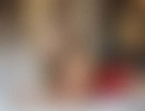 Blurred content preview