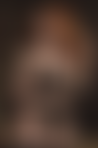 Blurred content preview