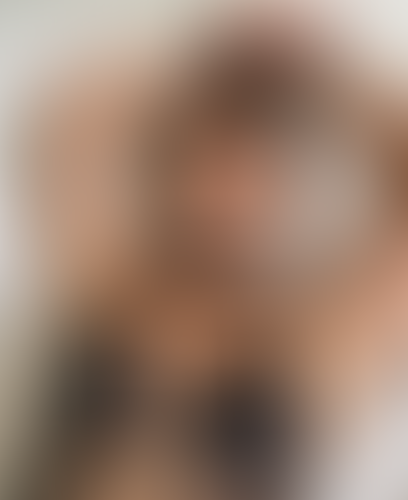 Blurred content preview