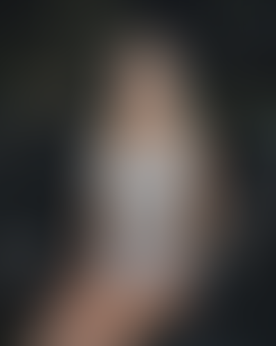 Blurred content preview