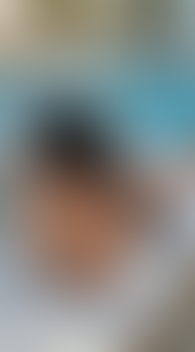 Blurred content preview