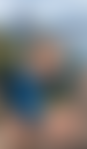 Blurred content preview