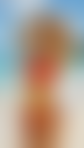 Blurred content preview