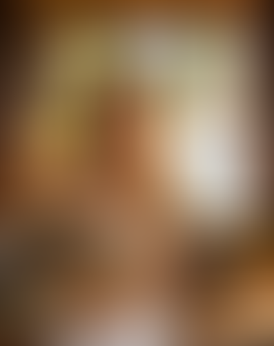 Blurred content preview