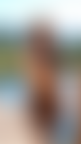 Blurred content preview