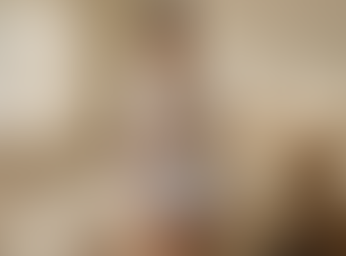 Blurred content preview