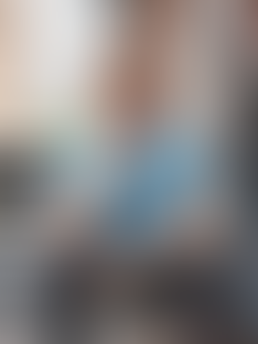 Blurred content preview