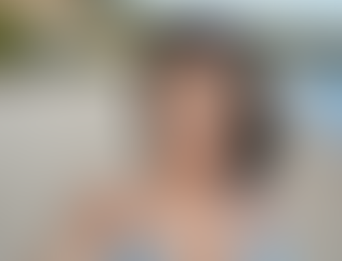 Blurred content preview