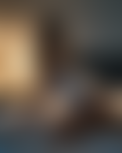Blurred content preview