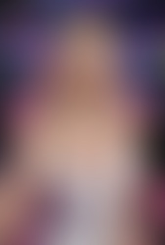 Blurred content preview