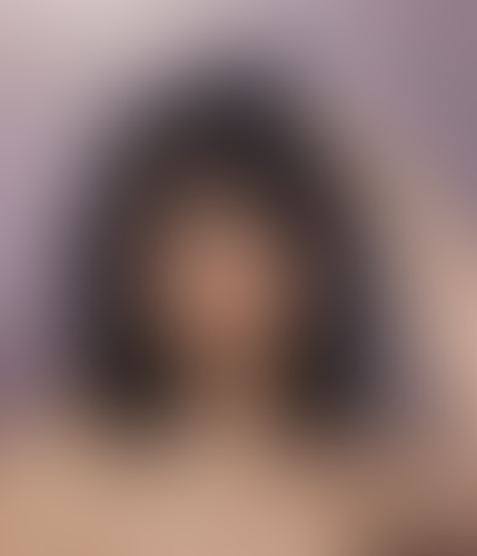 Blurred content preview